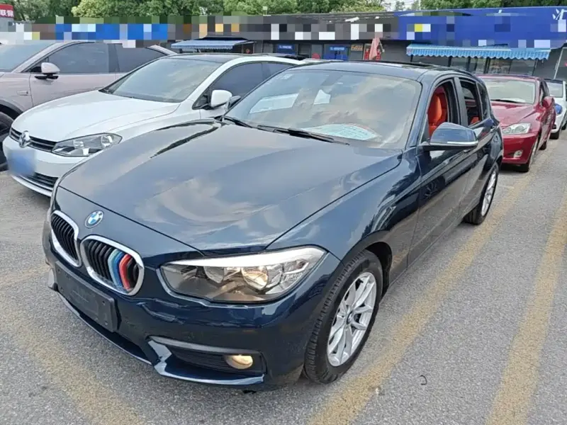 BMW 1 Series (Import), 2016 — фото 1