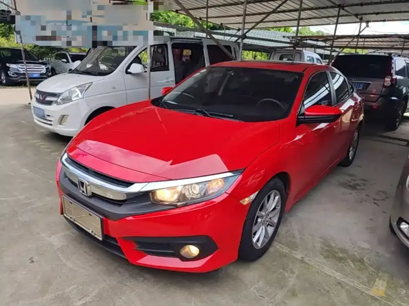 Honda Civic, 2018