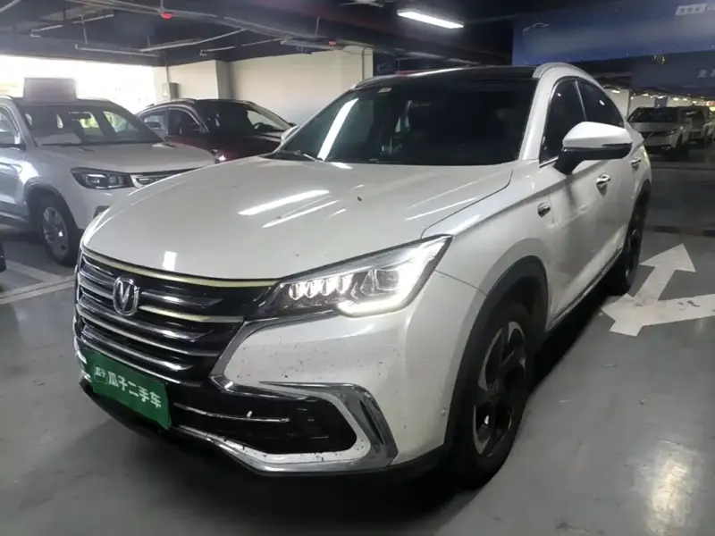 Changan CS85 COUPE, 2019