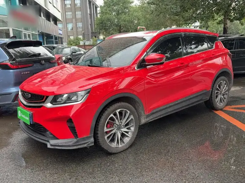 Geely Binyue, 2019