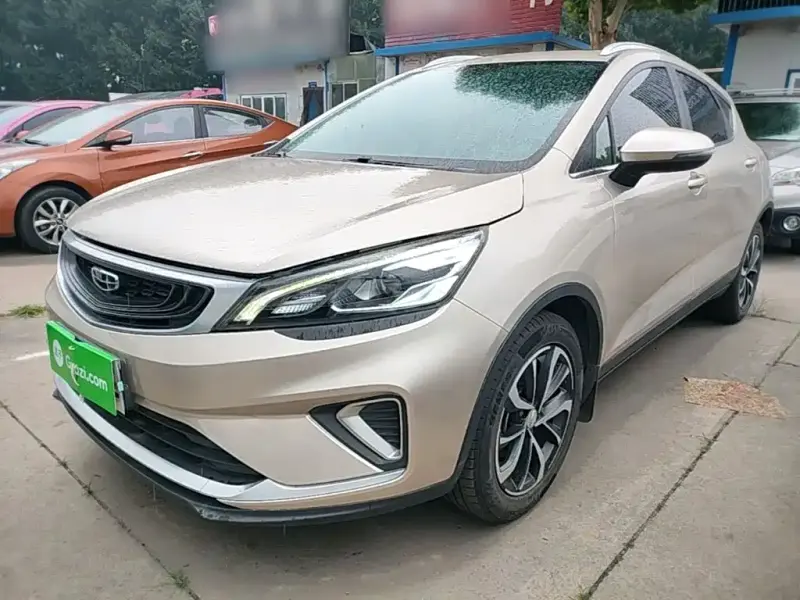 Geely Emgrand GS, 2021
