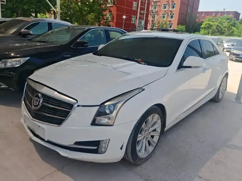 Cadillac ATS-L, 2015 — фото 1