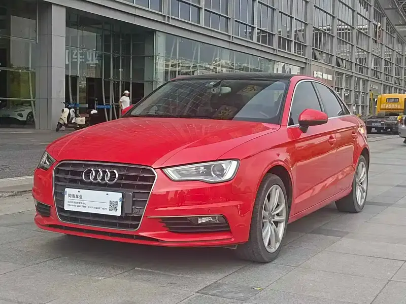 Audi A3, 2015