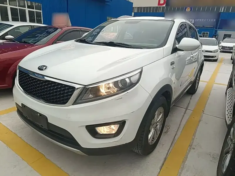 Kia Sportage, 2017