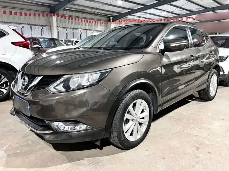 Nissan Qashqai, 2016