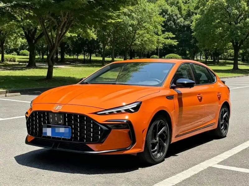 MG MG6, 2021