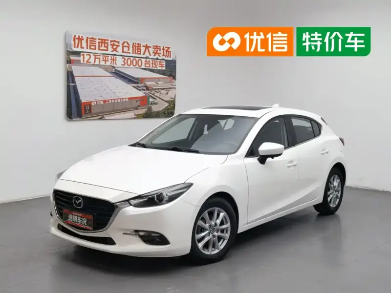 Mazda 3 Axela, 2019