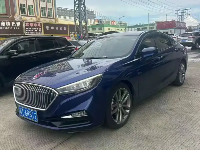 Hongqi H5, 2018