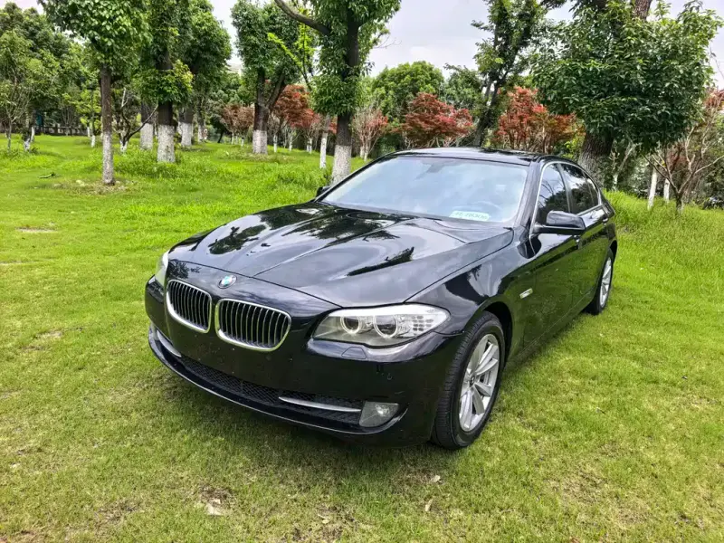 BMW 5 Series, 2013