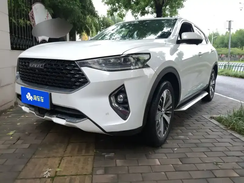 Haval F7x, 2019