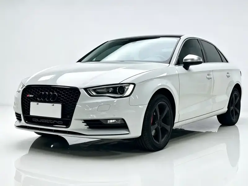 Audi A3, 2015