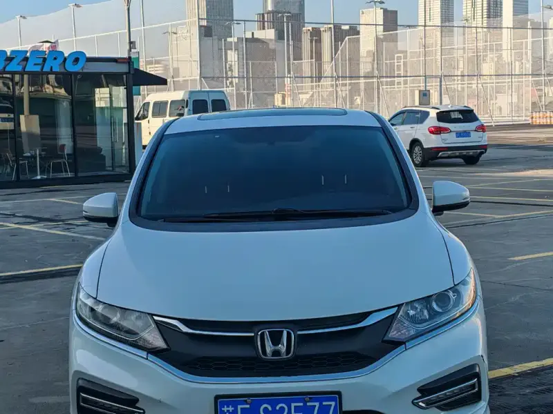 Honda Jade, 2017