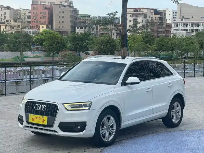 Audi Q3, 2014