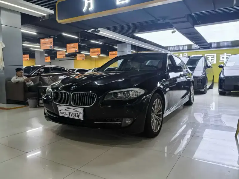 BMW 5 Series, 2012