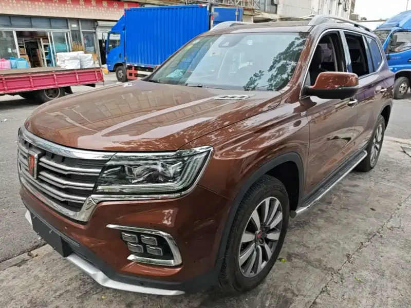 Roewe RX8, 2018