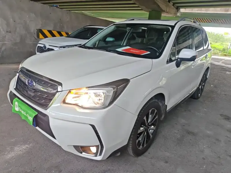 Subaru Forester, 2016
