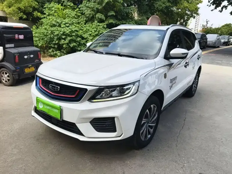 Geely Vision X6, 2020