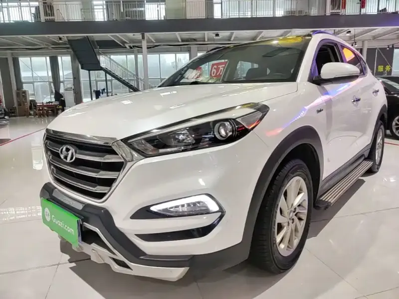 Hyundai Tucson, 2018