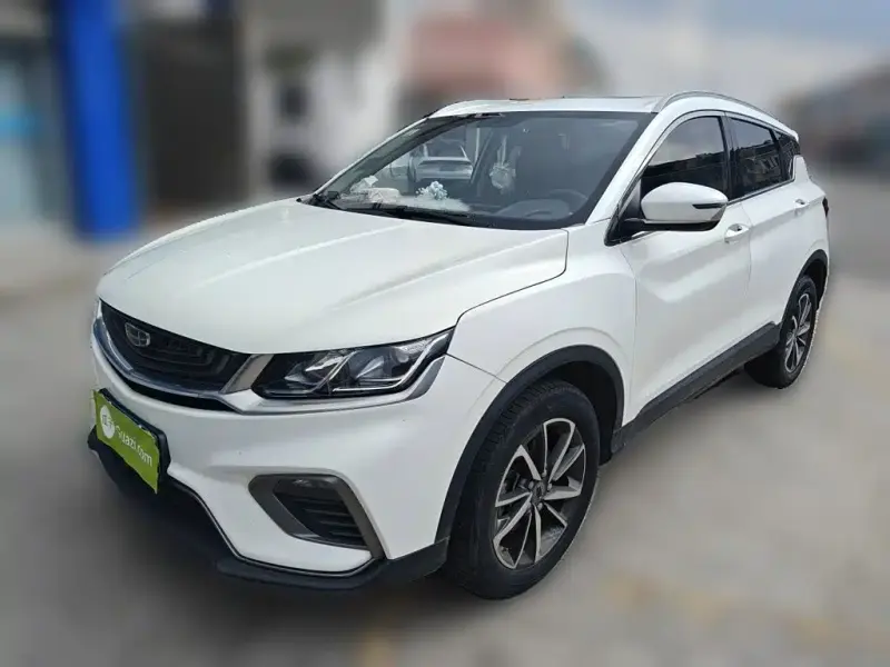 Geely Binyue, 2021