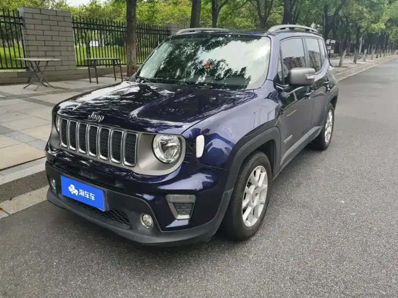 Jeep Renegade, 2020