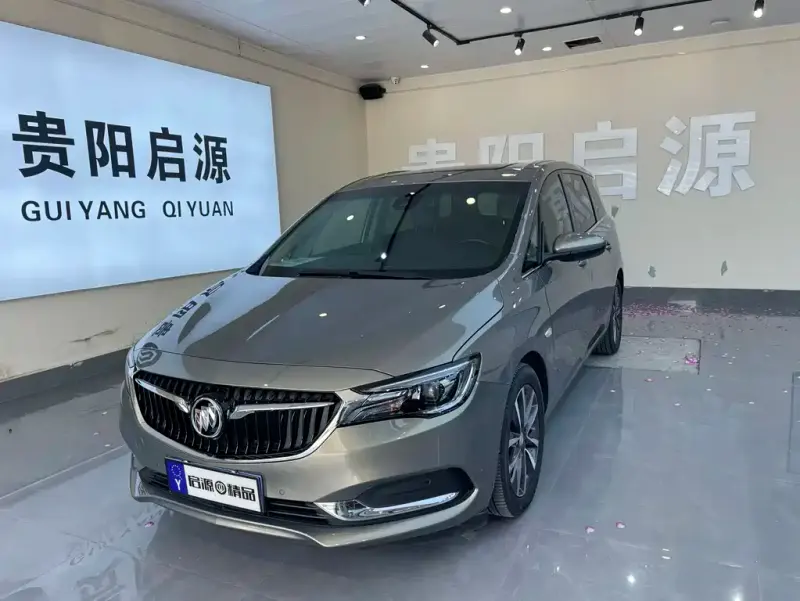 Buick GL6, 2019