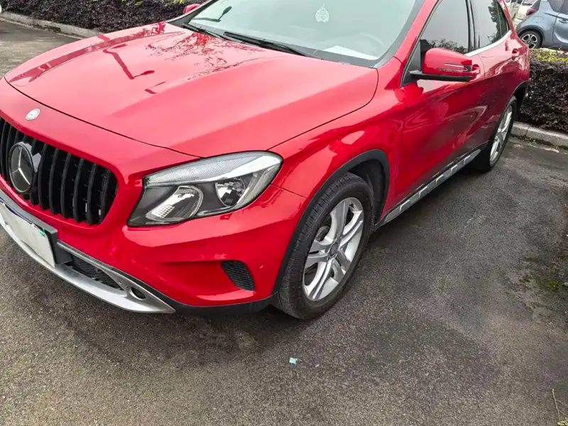 Mercedes-Benz GLA, 2016 — фото 1