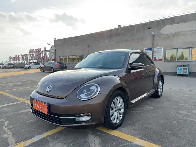 Volkswagen Beetle, 2014