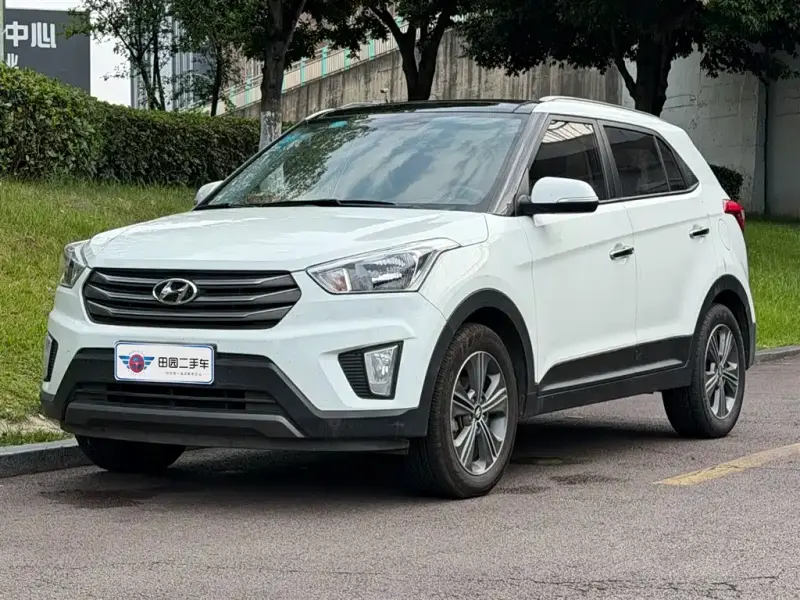 Hyundai ix25, 2016