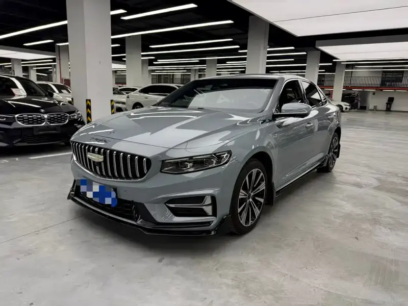 Geely Xingrui, 2024