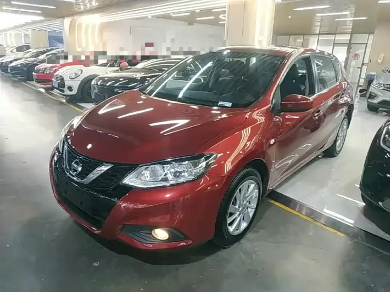 Nissan Tiida, 2020