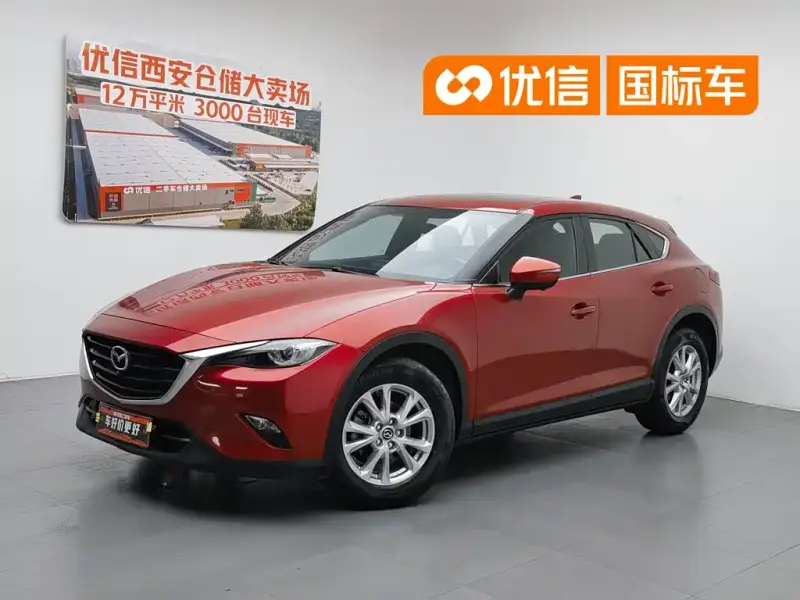 Mazda CX-4, 2019 — фото 1