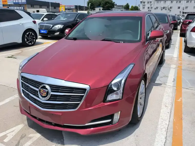 Cadillac ATS-L, 2015 — фото 1