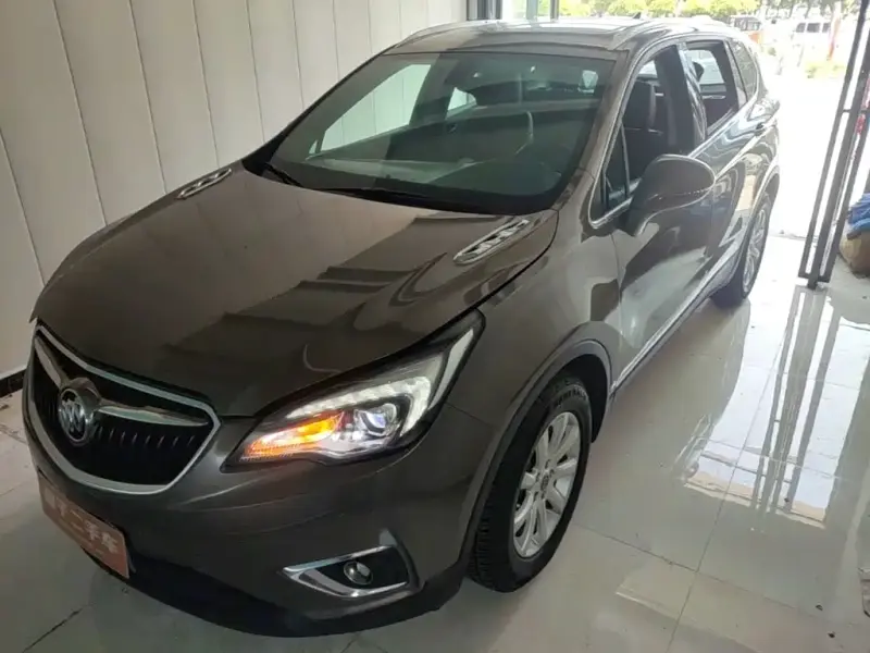 Buick Envision Plus, 2018