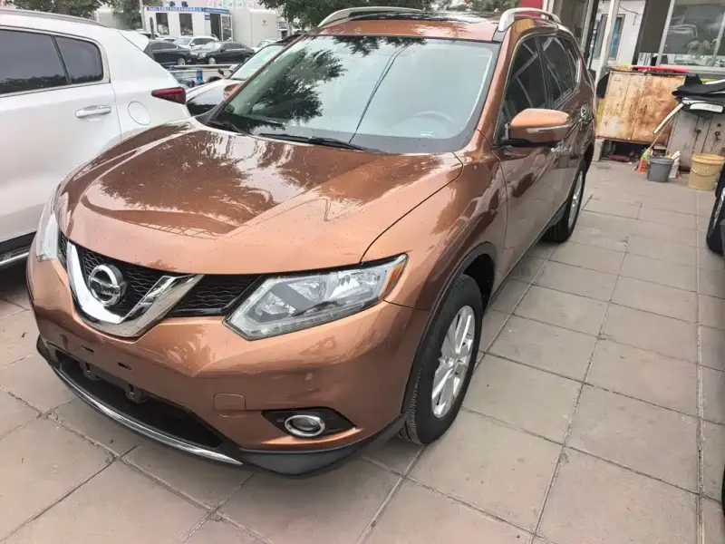 Nissan X-Trail, 2014