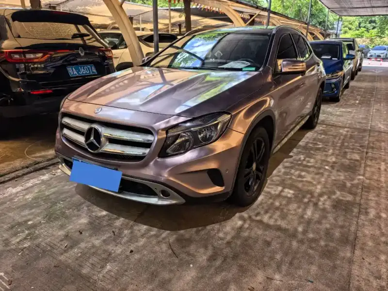 Mercedes-Benz GLA, 2015 — фото 1
