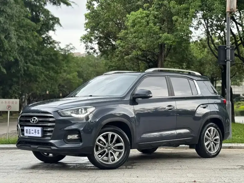 Hyundai ix35, 2019 — фото 1