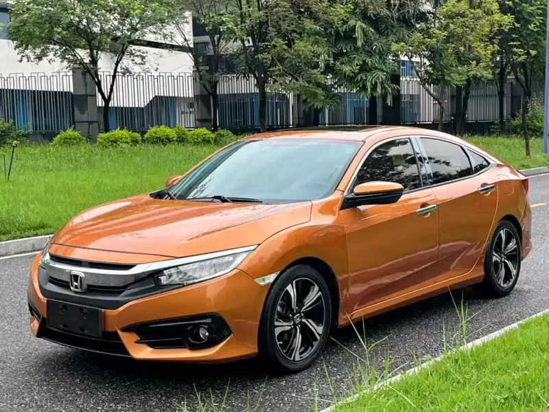 Honda Civic, 2017