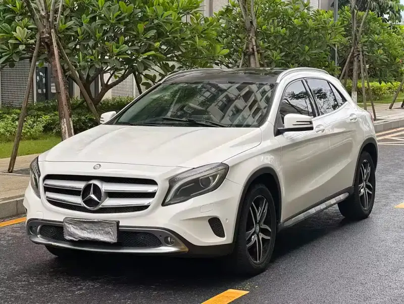 Mercedes-Benz GLA, 2016 — фото 1