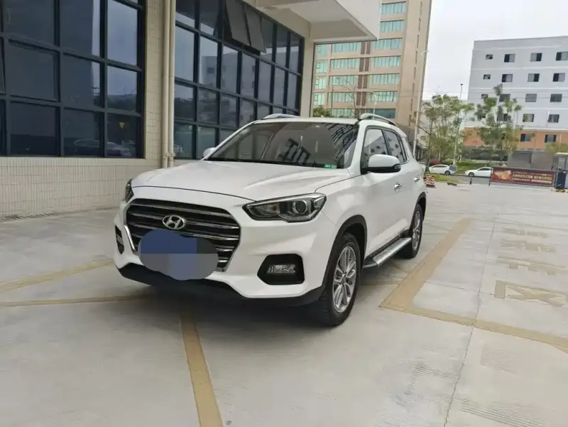 Hyundai ix35, 2018