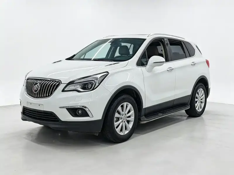 Buick Envision Plus, 2017