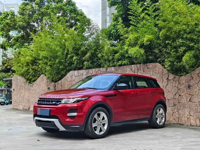Land Rover Evoque, 2015