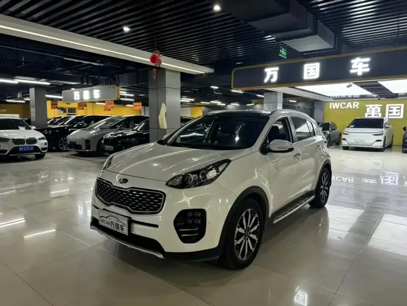 Kia KX5, 2018