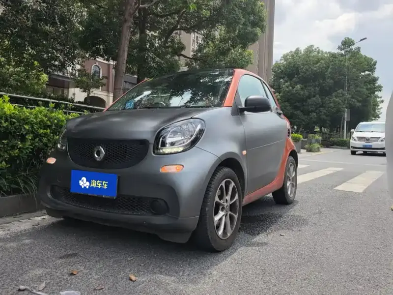 Smart Fortwo, 2018