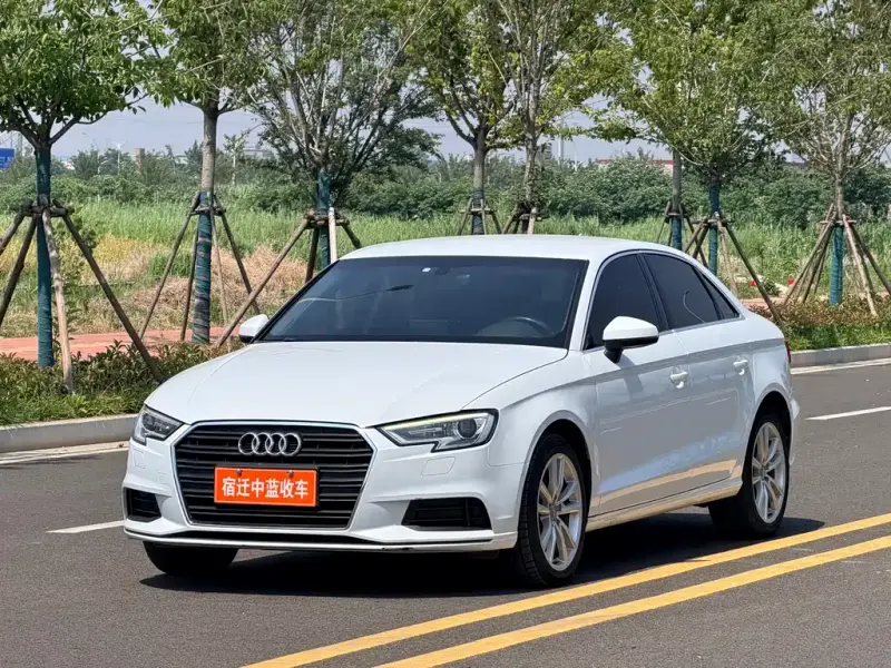 Audi A3, 2018