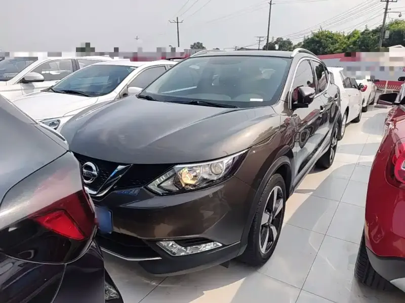 Nissan Qashqai, 2018