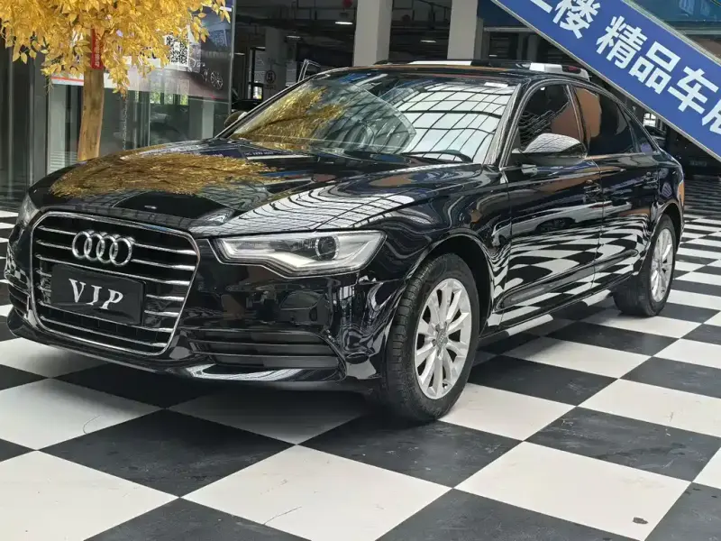 Audi A6L, 2013