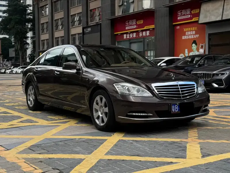 Mercedes-Benz S-Class, 2010 — фото 1