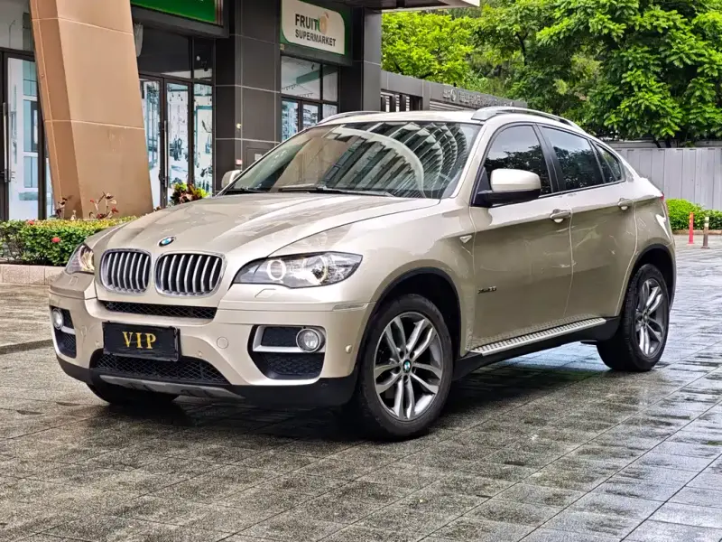 BMW X6, 2014