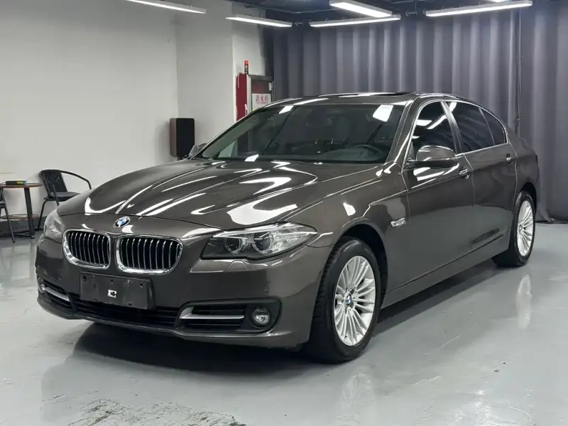 BMW 5 Series, 2013