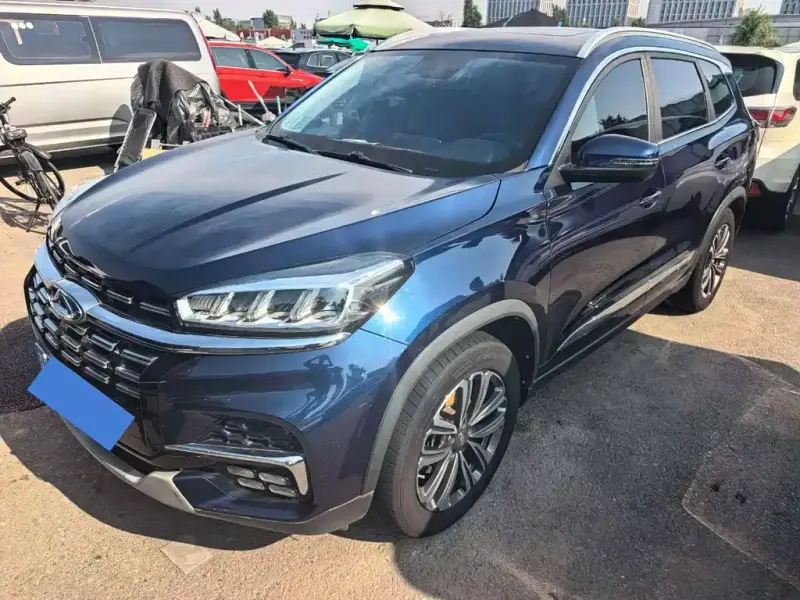 Chery Tiggo 8, 2021
